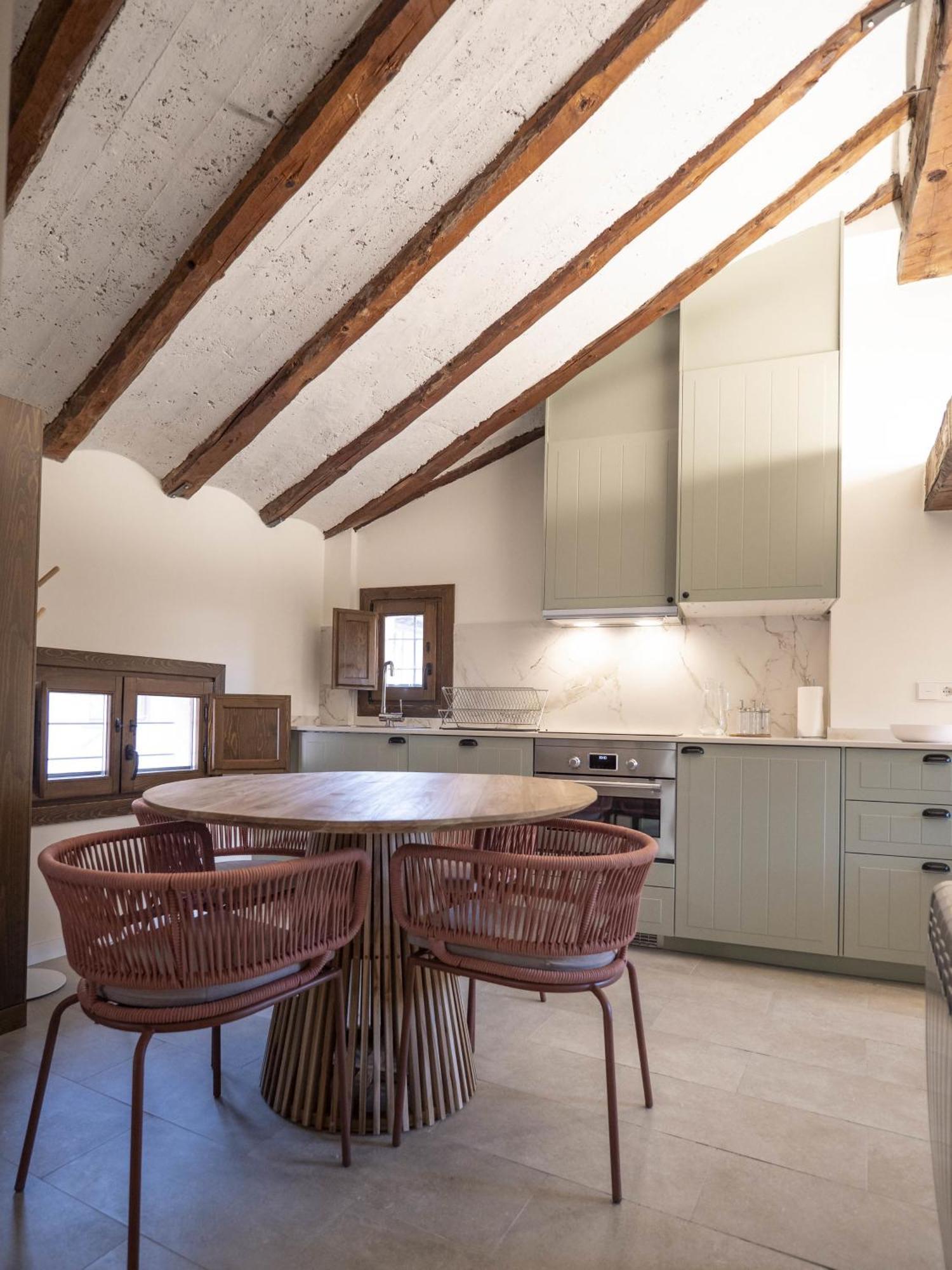 La Casa Amarilla Apartamento Enebro Albarracin Luaran gambar