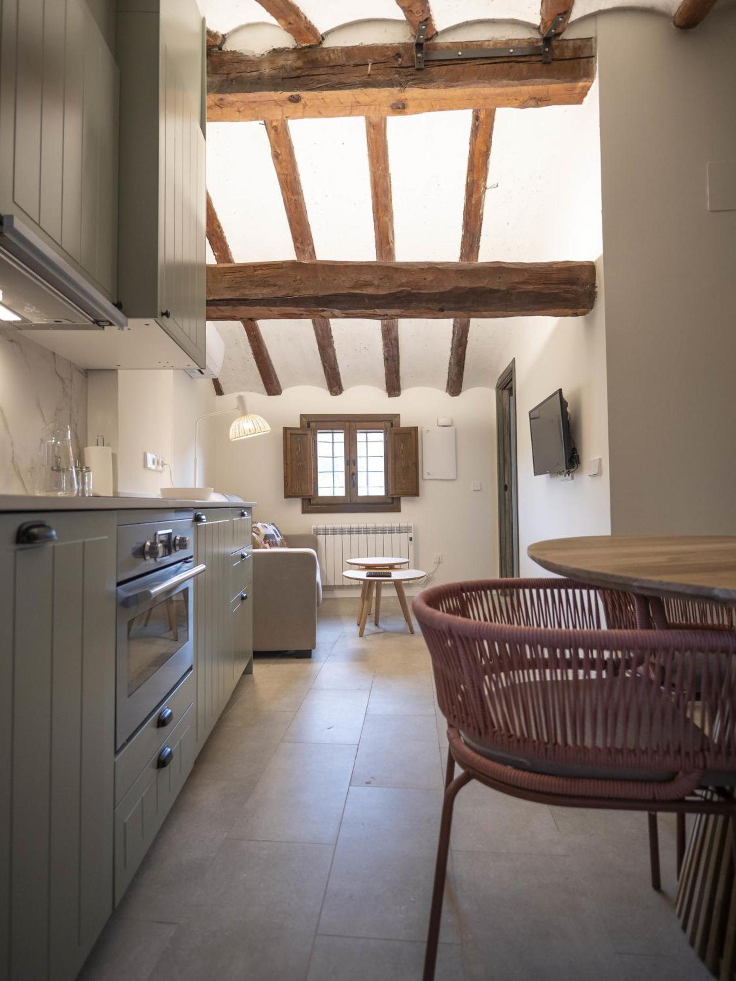 La Casa Amarilla Apartamento Enebro Albarracin Luaran gambar