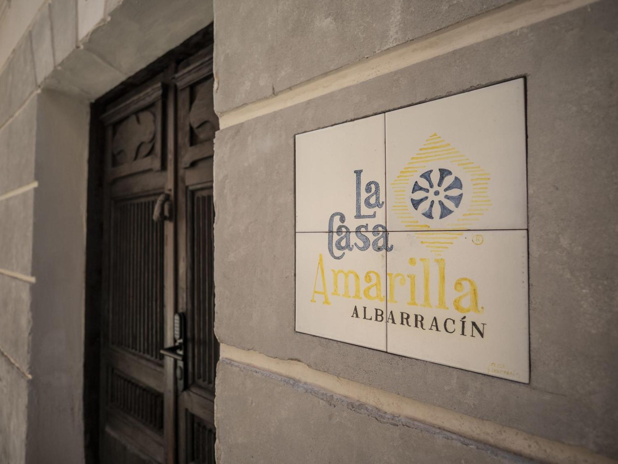 La Casa Amarilla Apartamento Enebro Albarracin Luaran gambar
