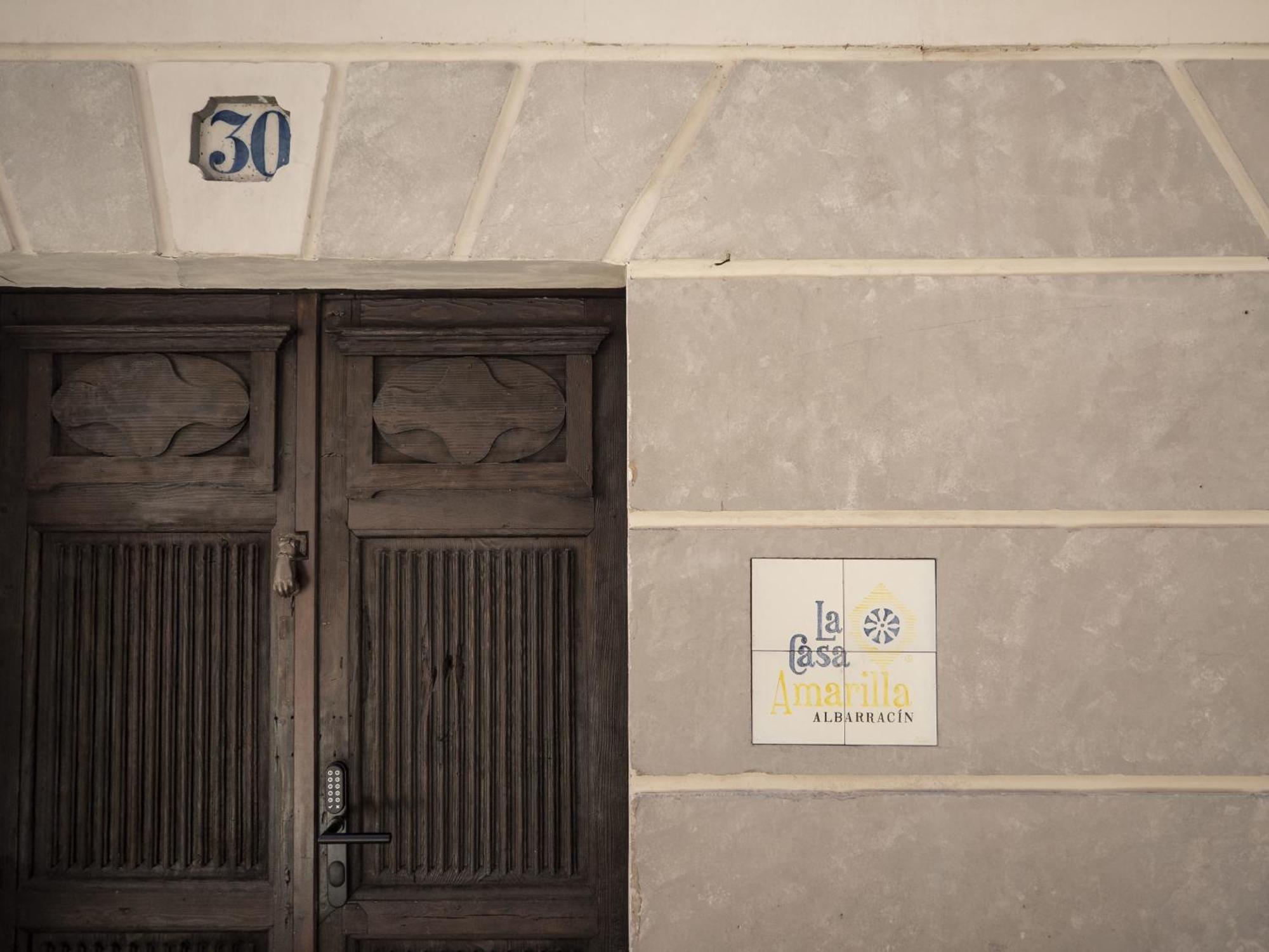 La Casa Amarilla Apartamento Enebro Albarracin Luaran gambar