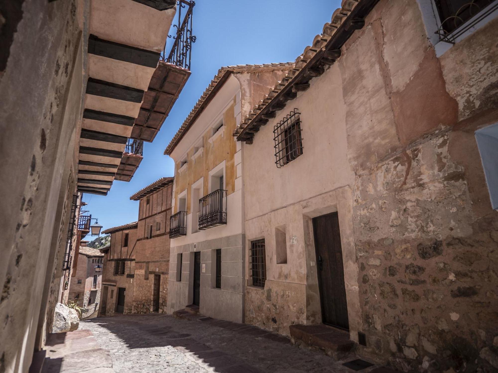 La Casa Amarilla Apartamento Enebro Albarracin Luaran gambar