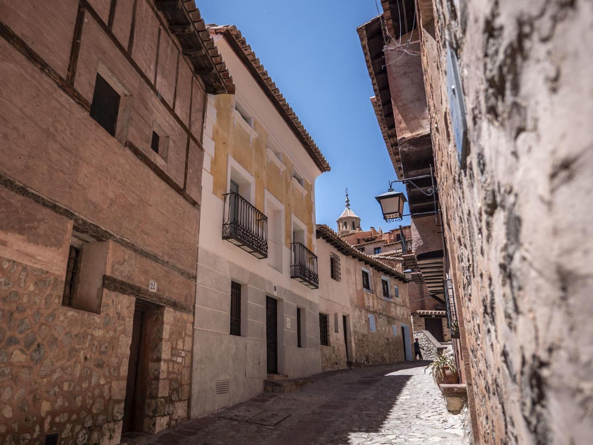La Casa Amarilla Apartamento Enebro Albarracin Luaran gambar
